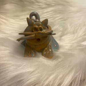 Cat Studio Art Pottery Cat may Be Toothpick Holder  One Broken Whisker See Photo